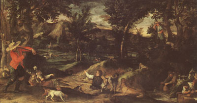 Annibale Carracci Hunting (mk05)